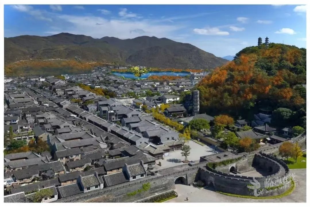 滿載榮譽而歸!這座"活著"的臺州府城,以5a風貌啟航再出發,社會萬象