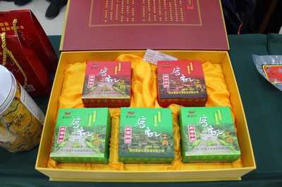南充市商務局組織召開南充造優質農產品進臺州市機關食堂選品會