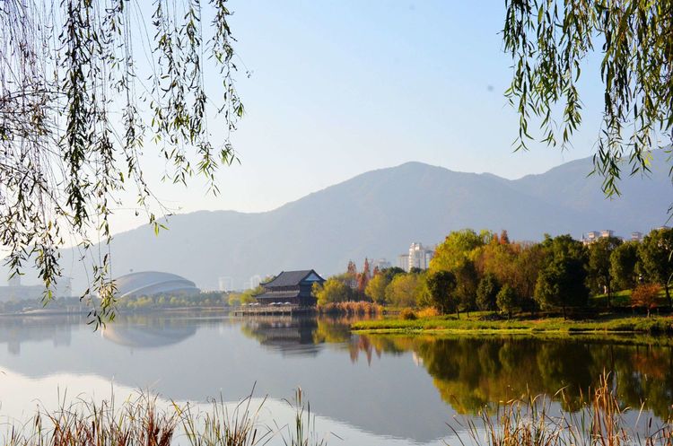 臺州臨海靈湖公園之二