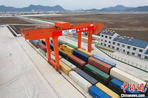 中歐班列 臺州 開通一周年 運輸貨品總價值達2.03億元