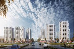 臺(tái)州仙居縣安洲街道華鴻萬星項(xiàng)目效果圖欣賞